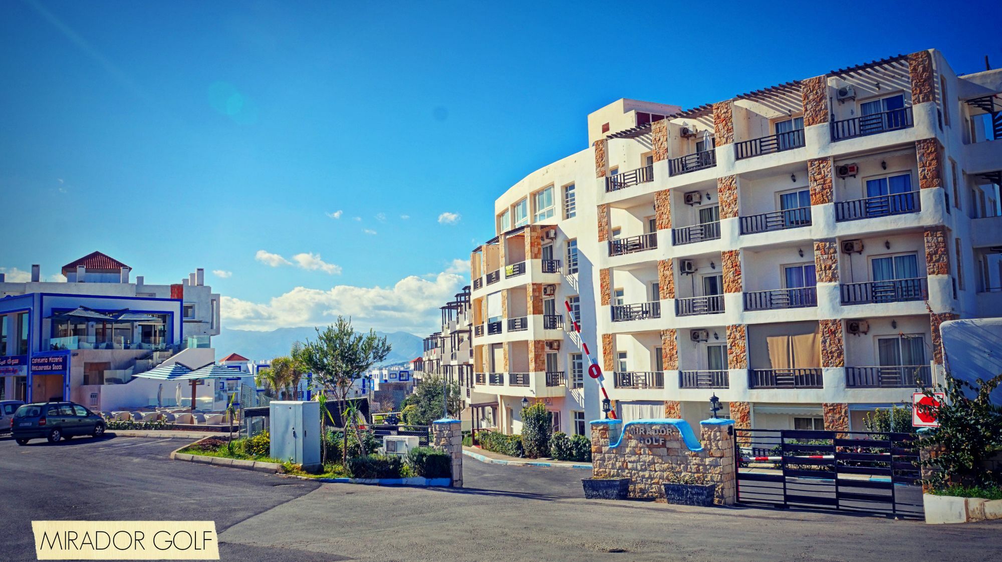 Mirador Golf Appart-Hotel Cabo Negro Εξωτερικό φωτογραφία
